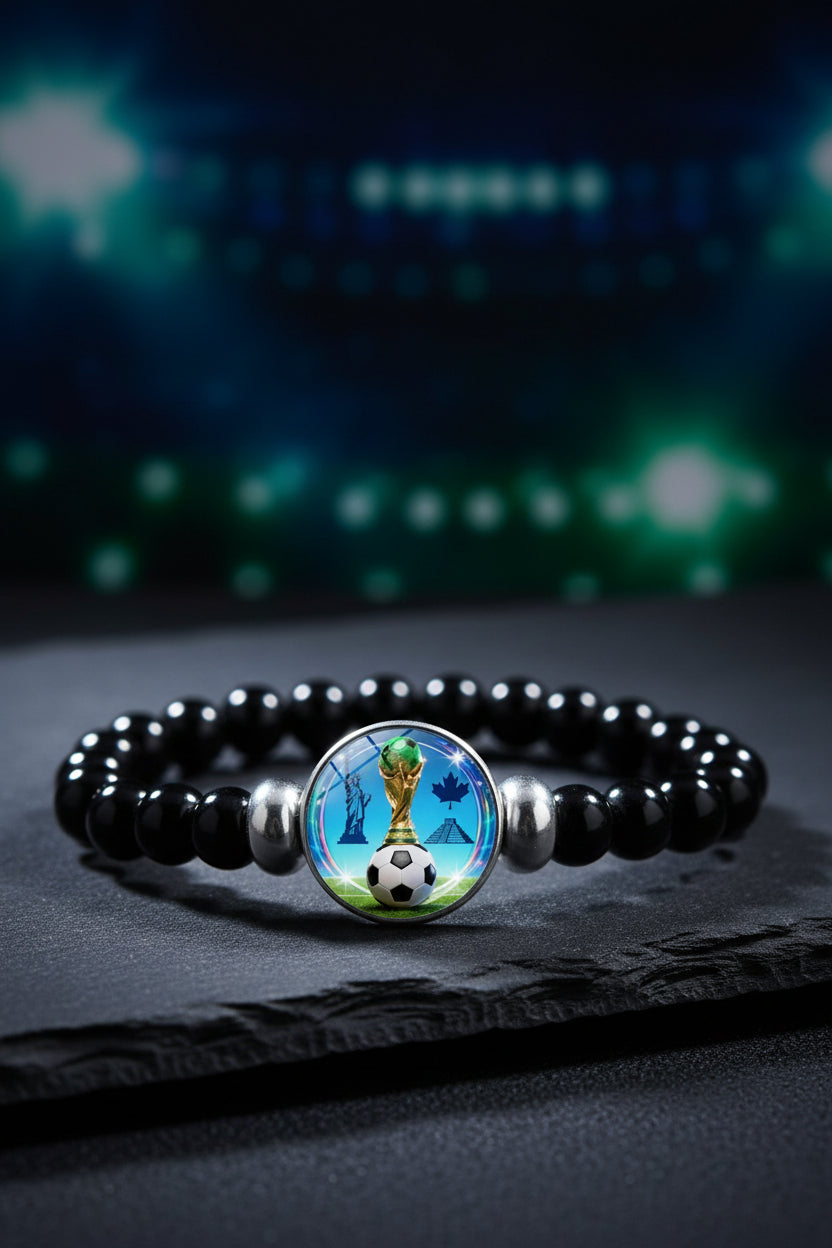 2026 Fifa World Cup Beaded Bracele