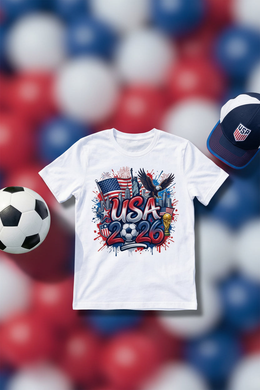 Soccer Cup Global Championship T-shirt