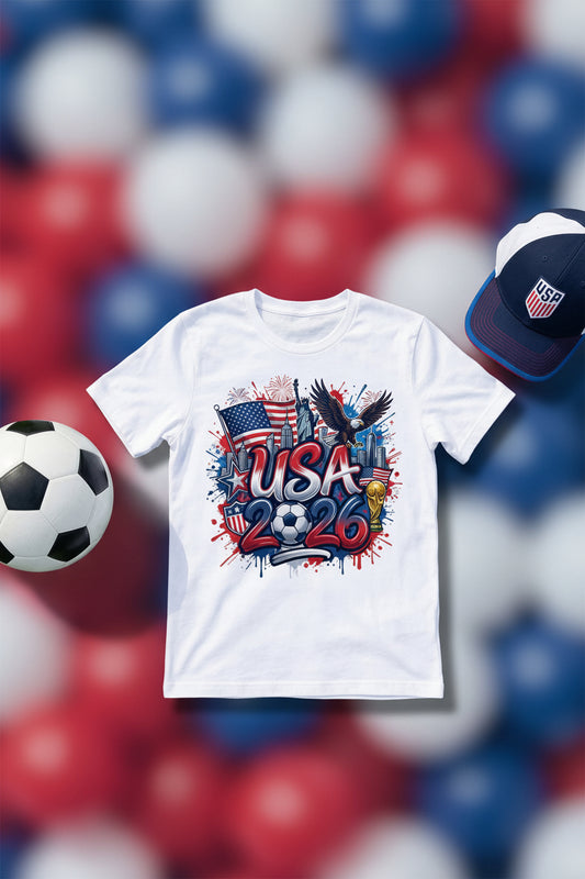 Soccer Cup Global Championship T-shirt