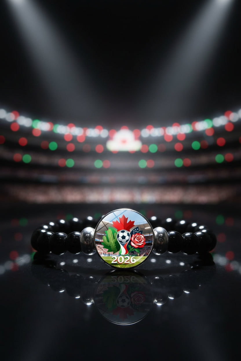 2026 Fifa World Cup Beaded Bracele