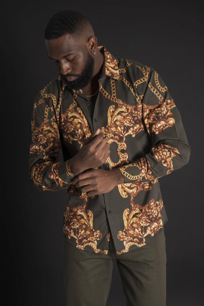 Accardo Print Shirt
