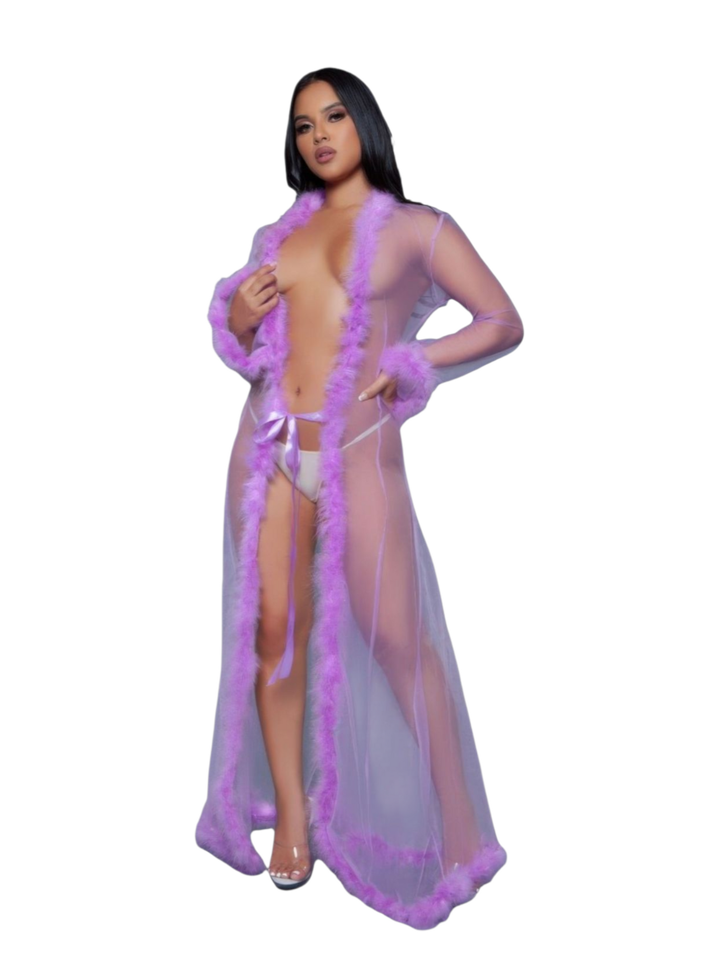 Marabou Robe
