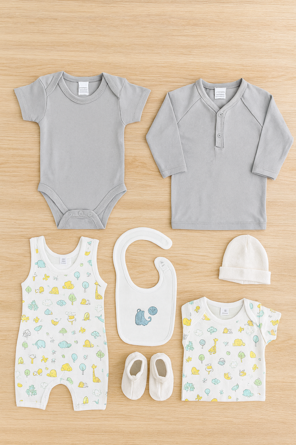 7-Piece Pastel Gift Set