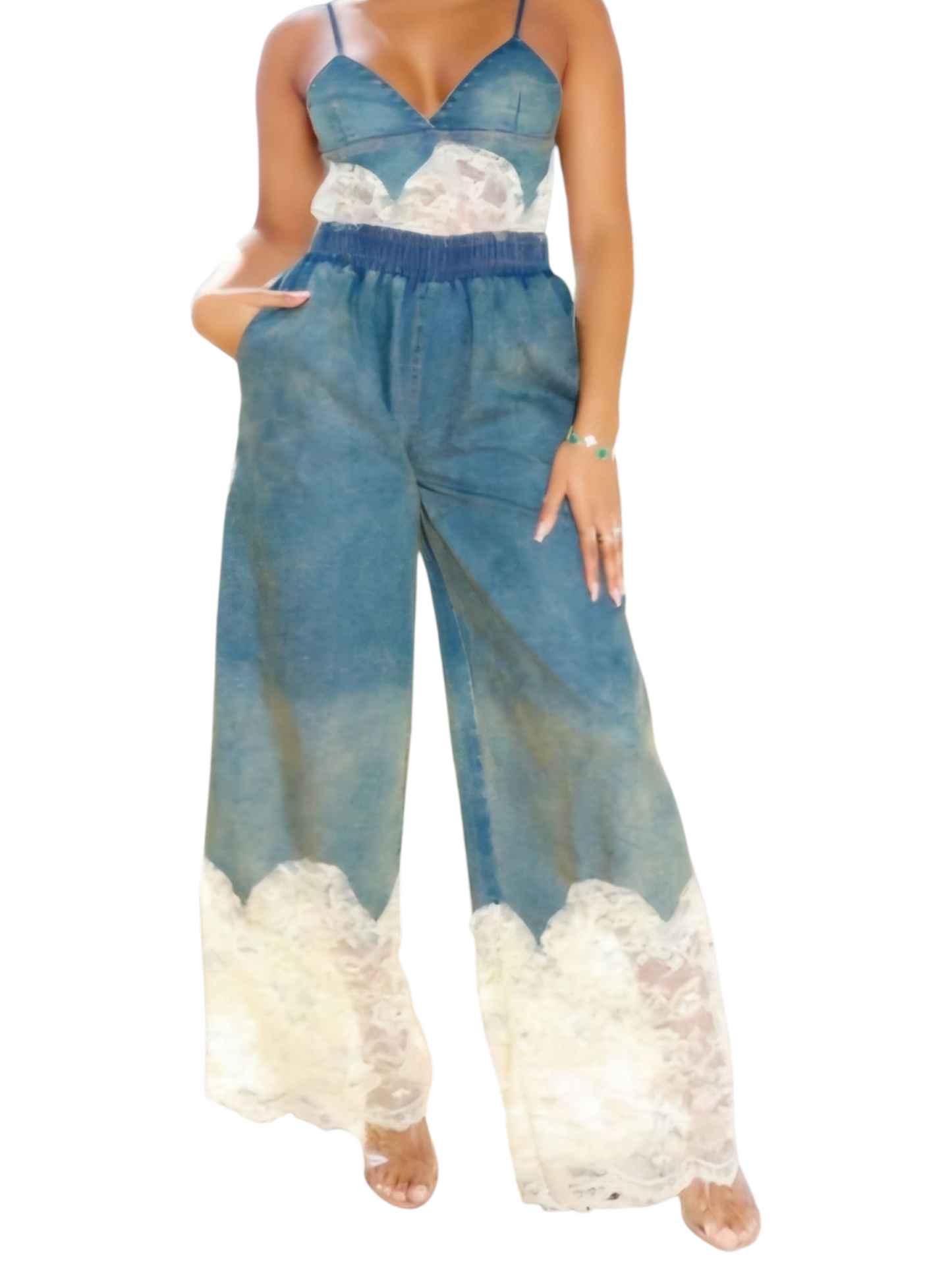 Denim & Lace