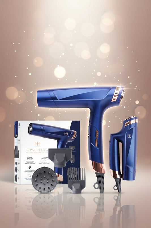 Foldable Brushless Hair Dryer