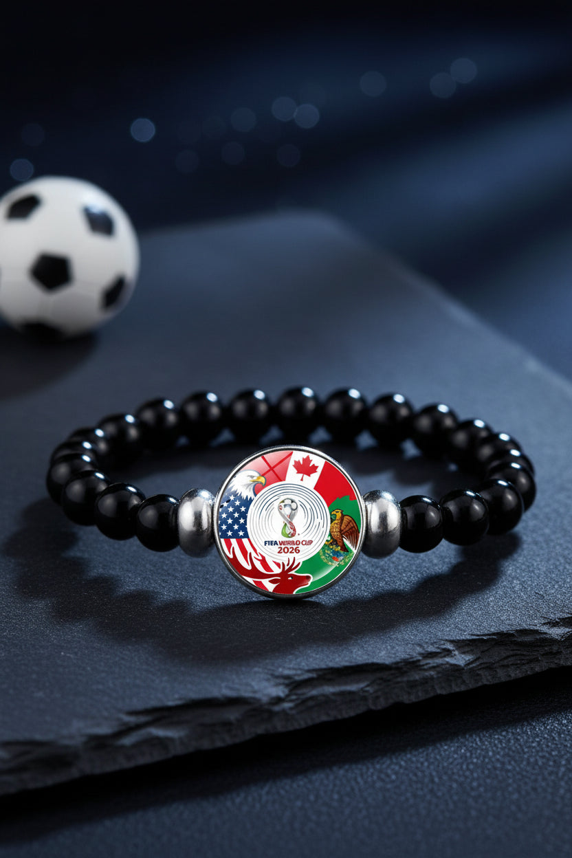 2026 Fifa World Cup Beaded Bracele
