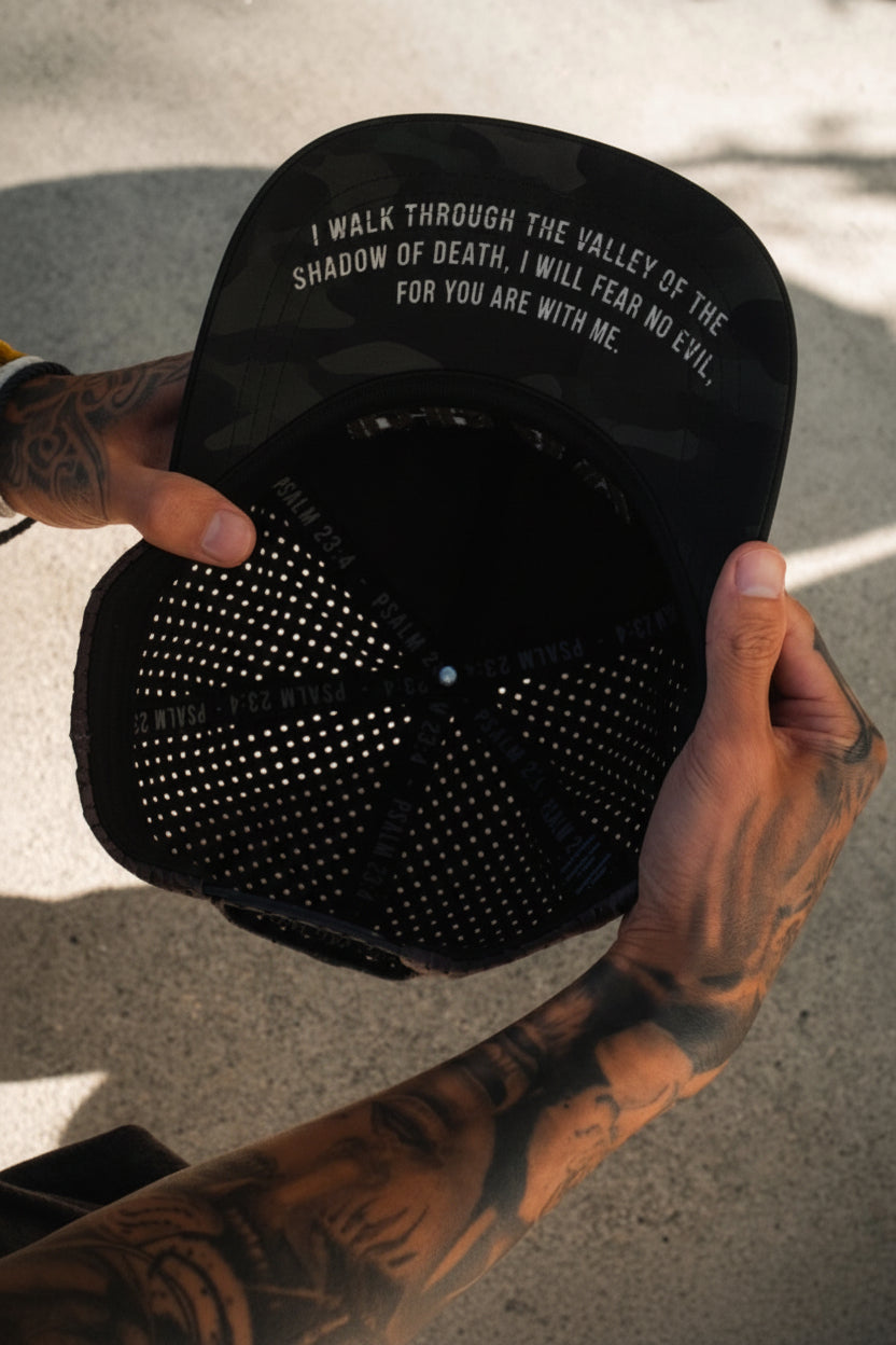 Pray Camo Hat