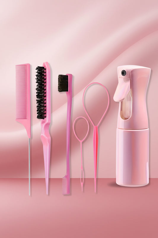 Luxe Hair Essentials Bundle