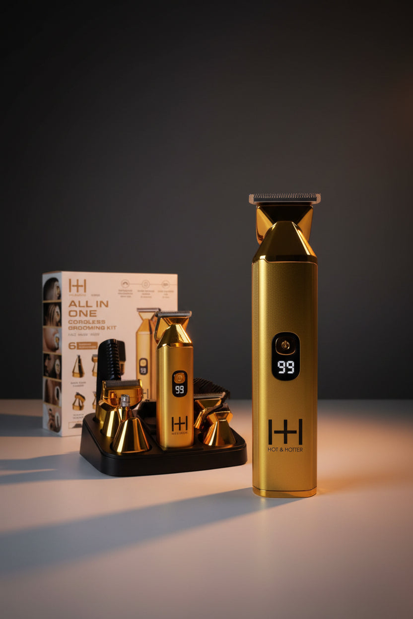 All-in-One Cordless Grooming Trimmer Kit