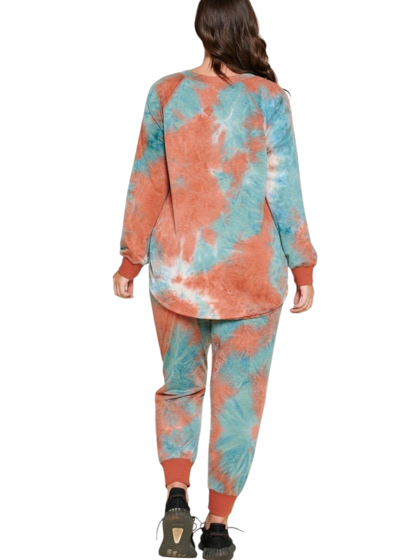 Tie-dye Knit Loungewear