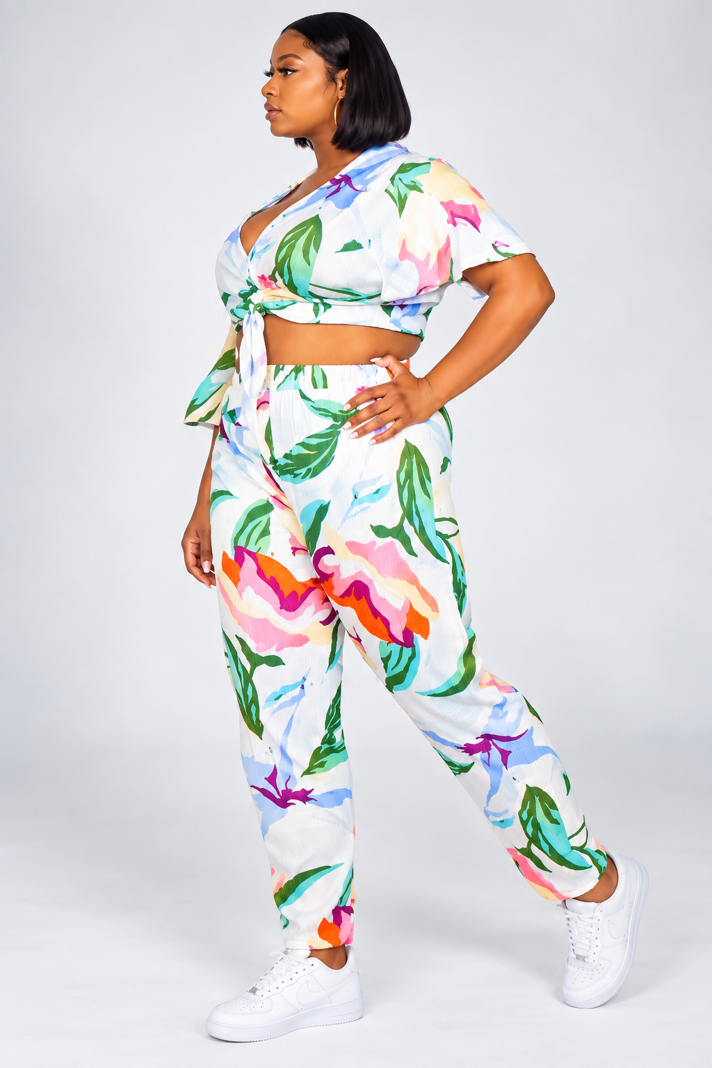 Flower Jogger & Top Set