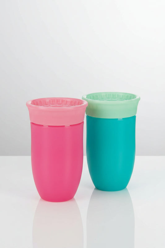 Nuby 360 Wonder Cups - 2 Pack