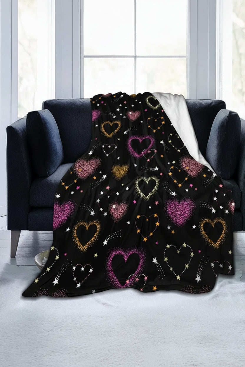 Valentines Throw Blanket