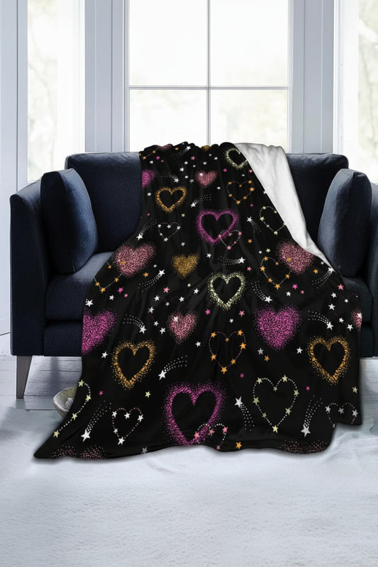 Valentines Throw Blanket