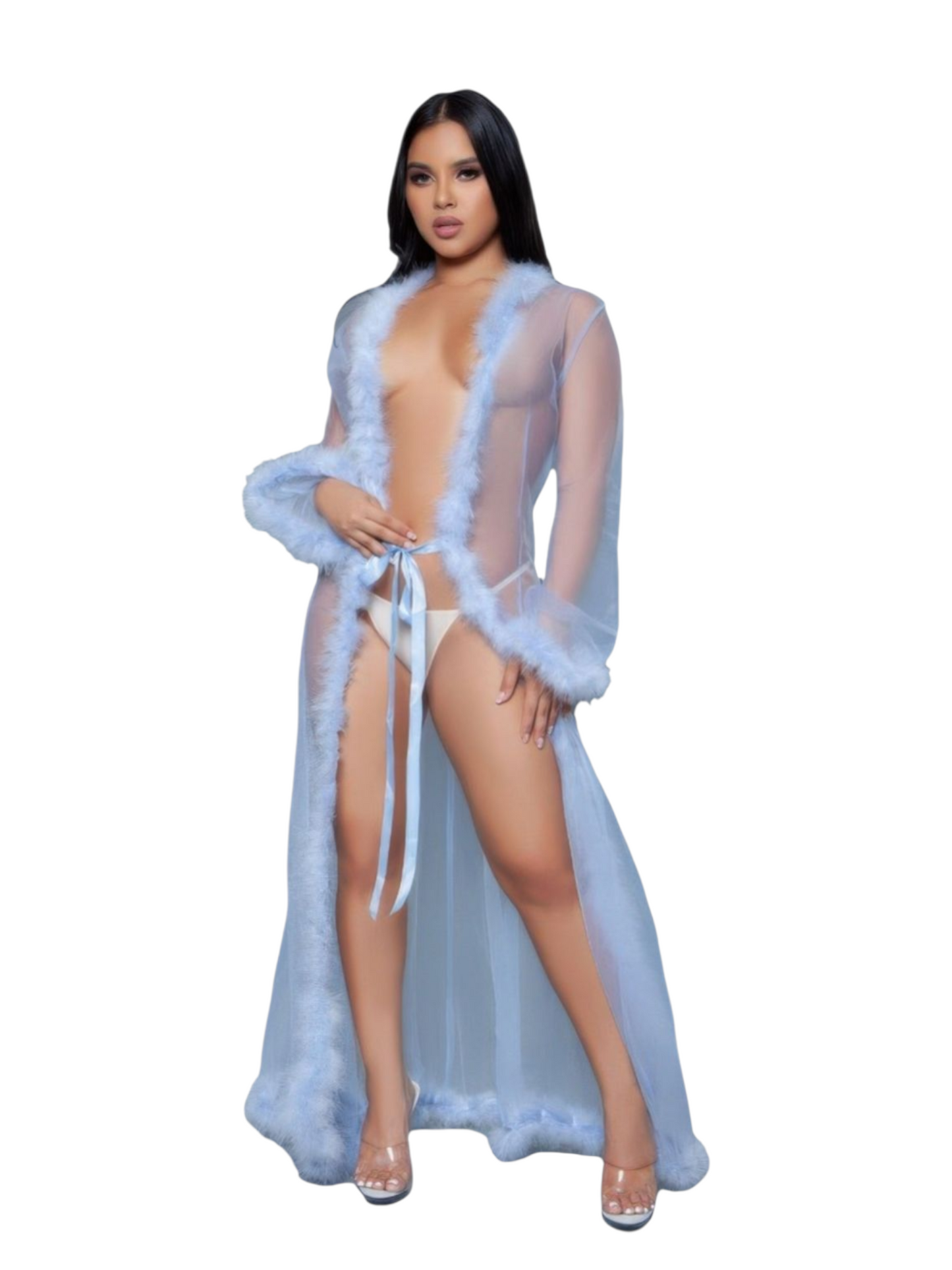 Marabou Robe