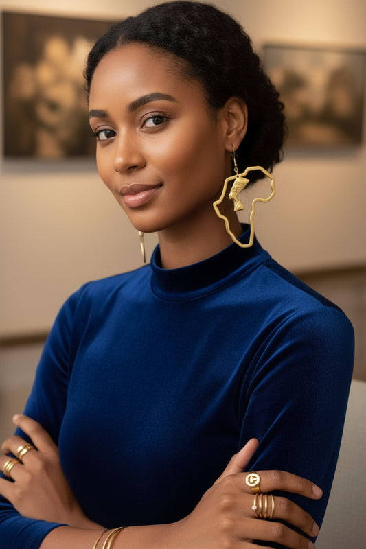 Africa Queen Earrings