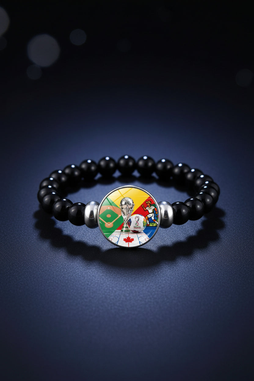 2026 Fifa World Cup Beaded Bracele