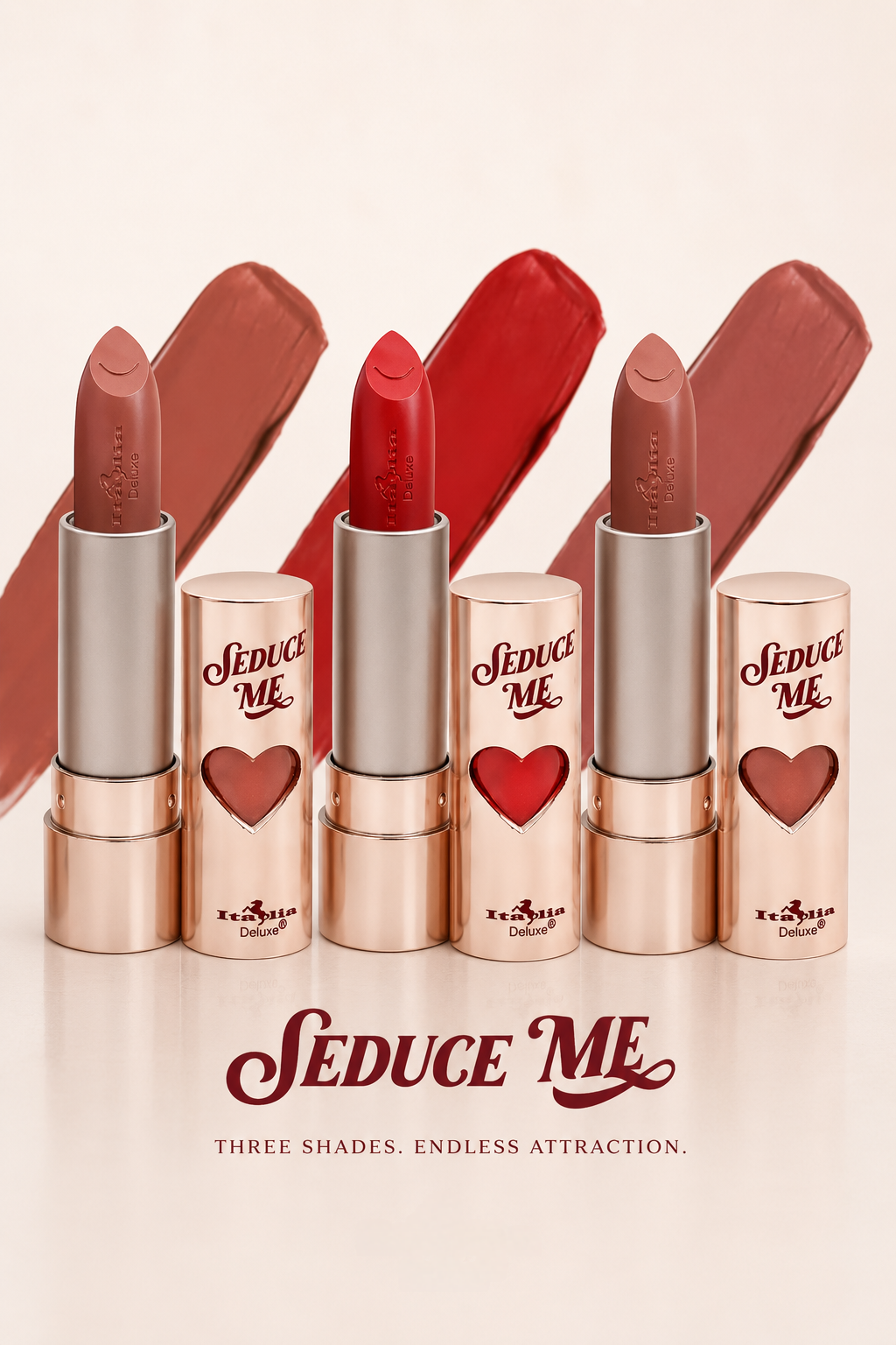 Italia Sexy Trio Lipstick - First Date