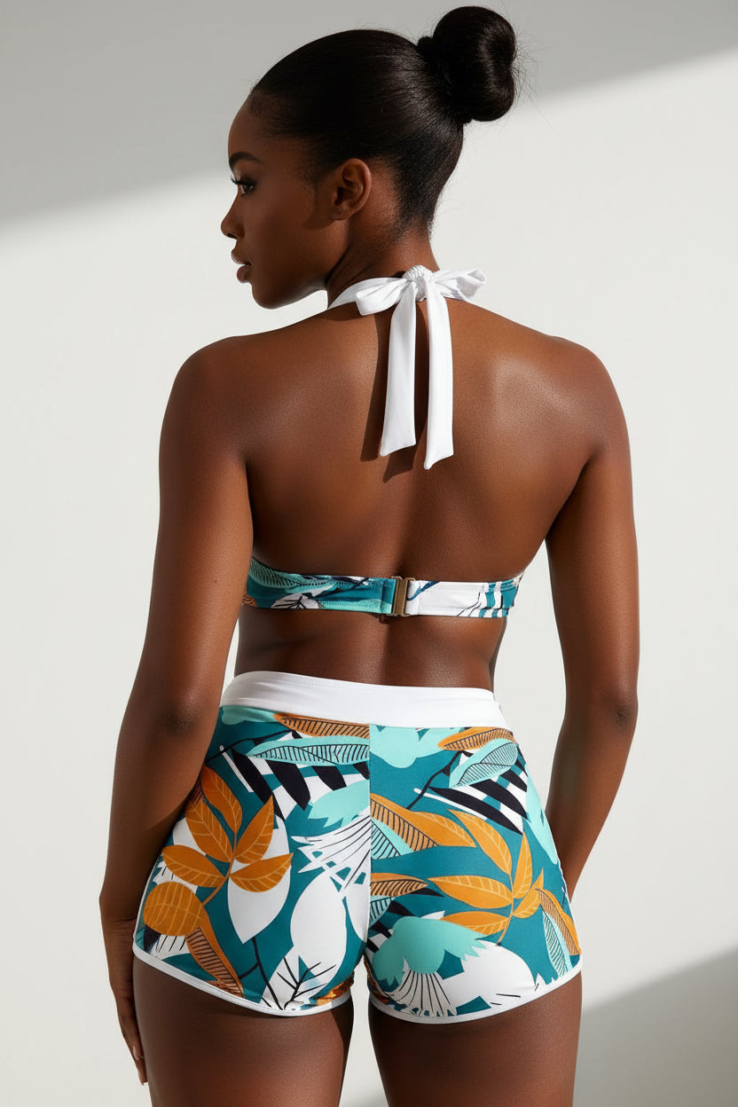 High Waist Beach 2pc