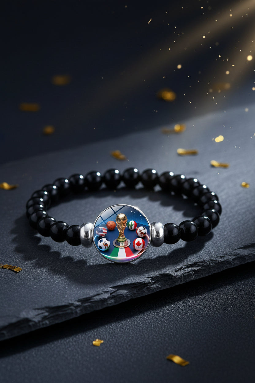 2026 Fifa World Cup Beaded Bracele