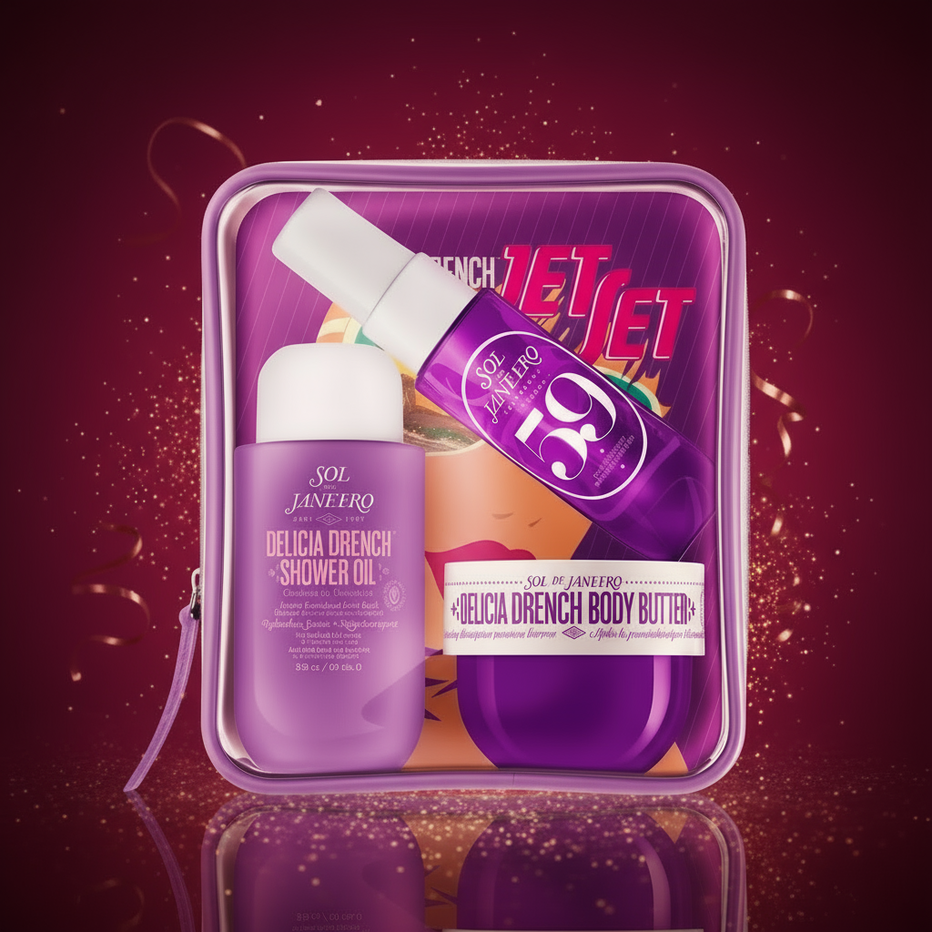 Travel Mini Trio Kit