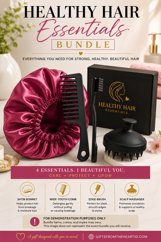 Healthy Hair Essentials Bundle