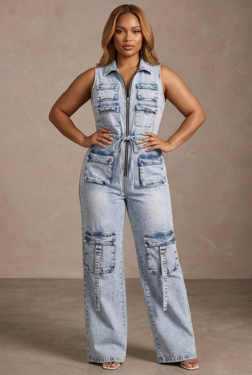 Adjustable drawstring waist