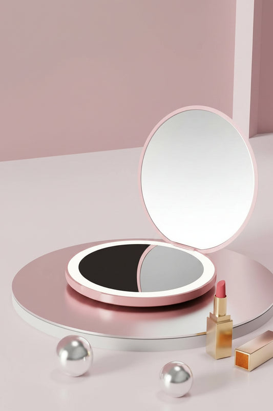 DOUBLE SIDED MIRROR
