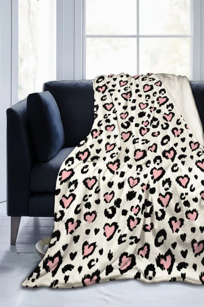 Valentines Throw Blanket