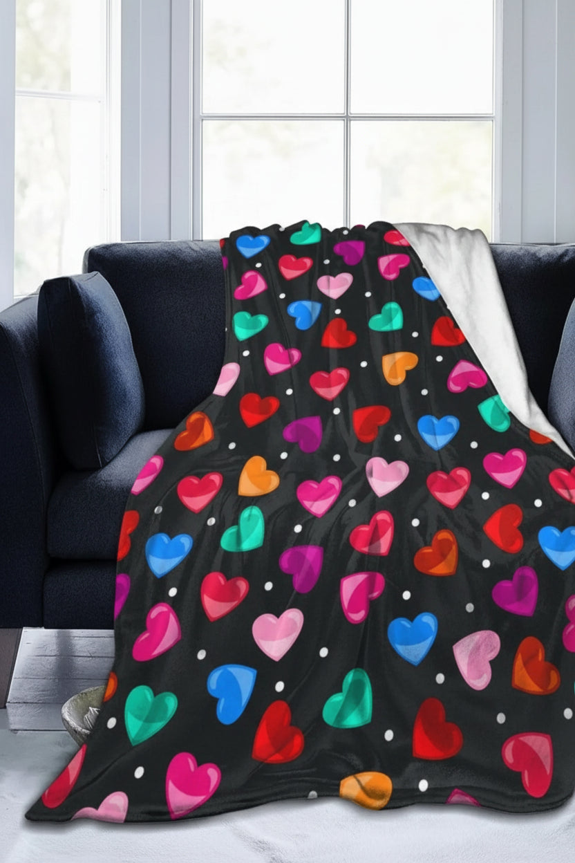 Valentines Throw Blanket