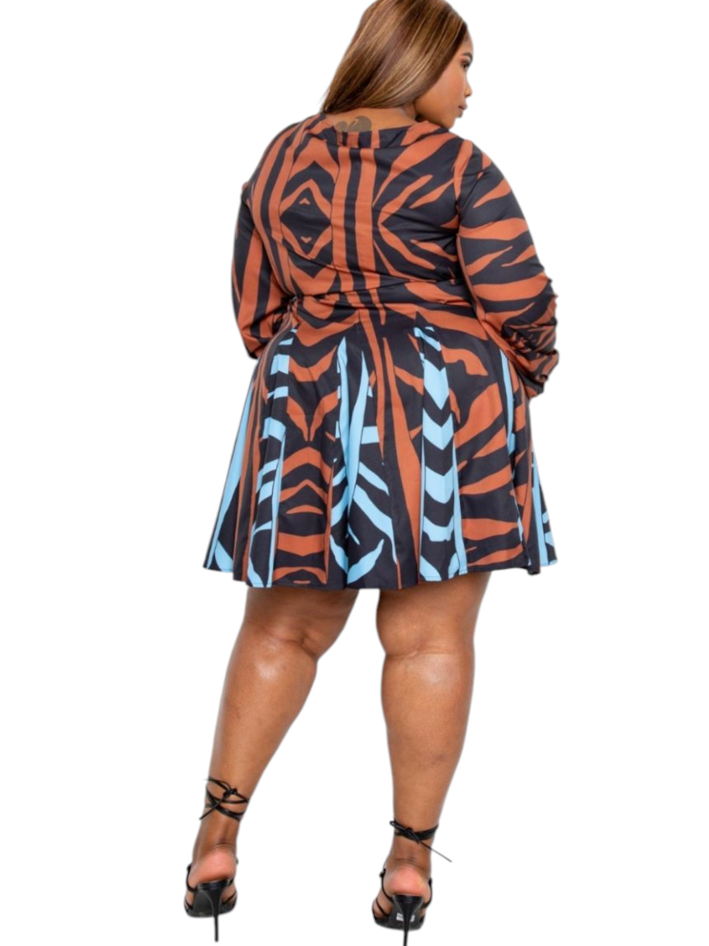 Mini Tie Waist Dress