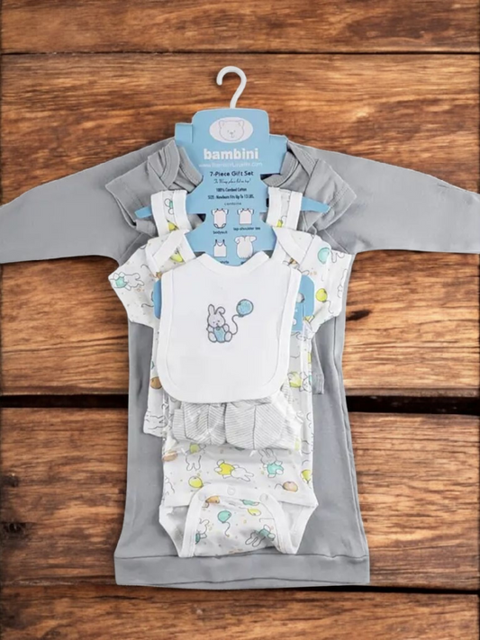 7-Piece Pastel Gift Set