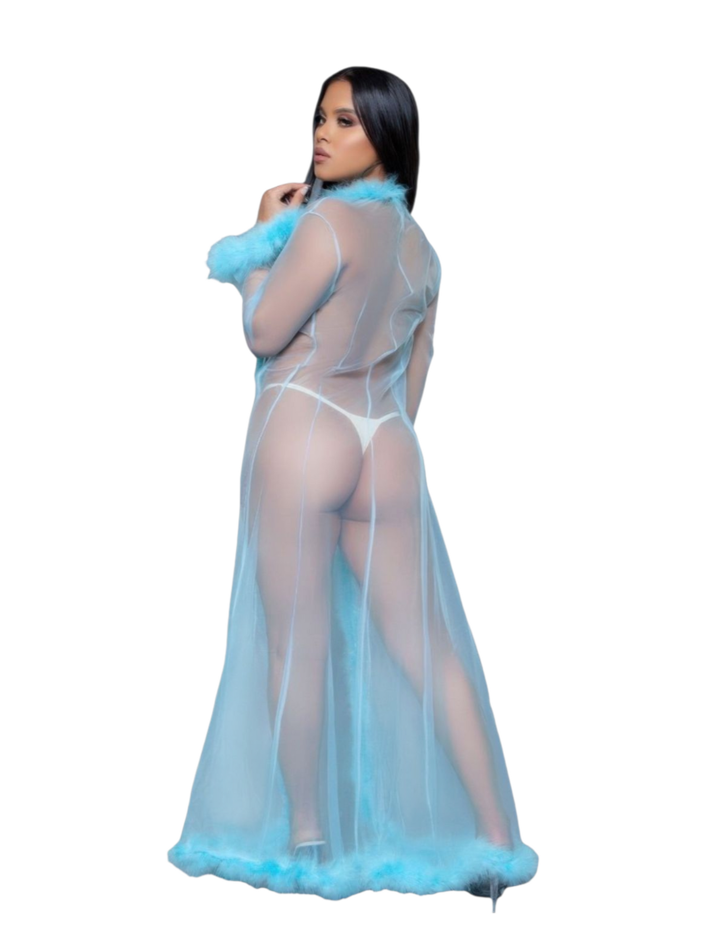 Marabou Robe