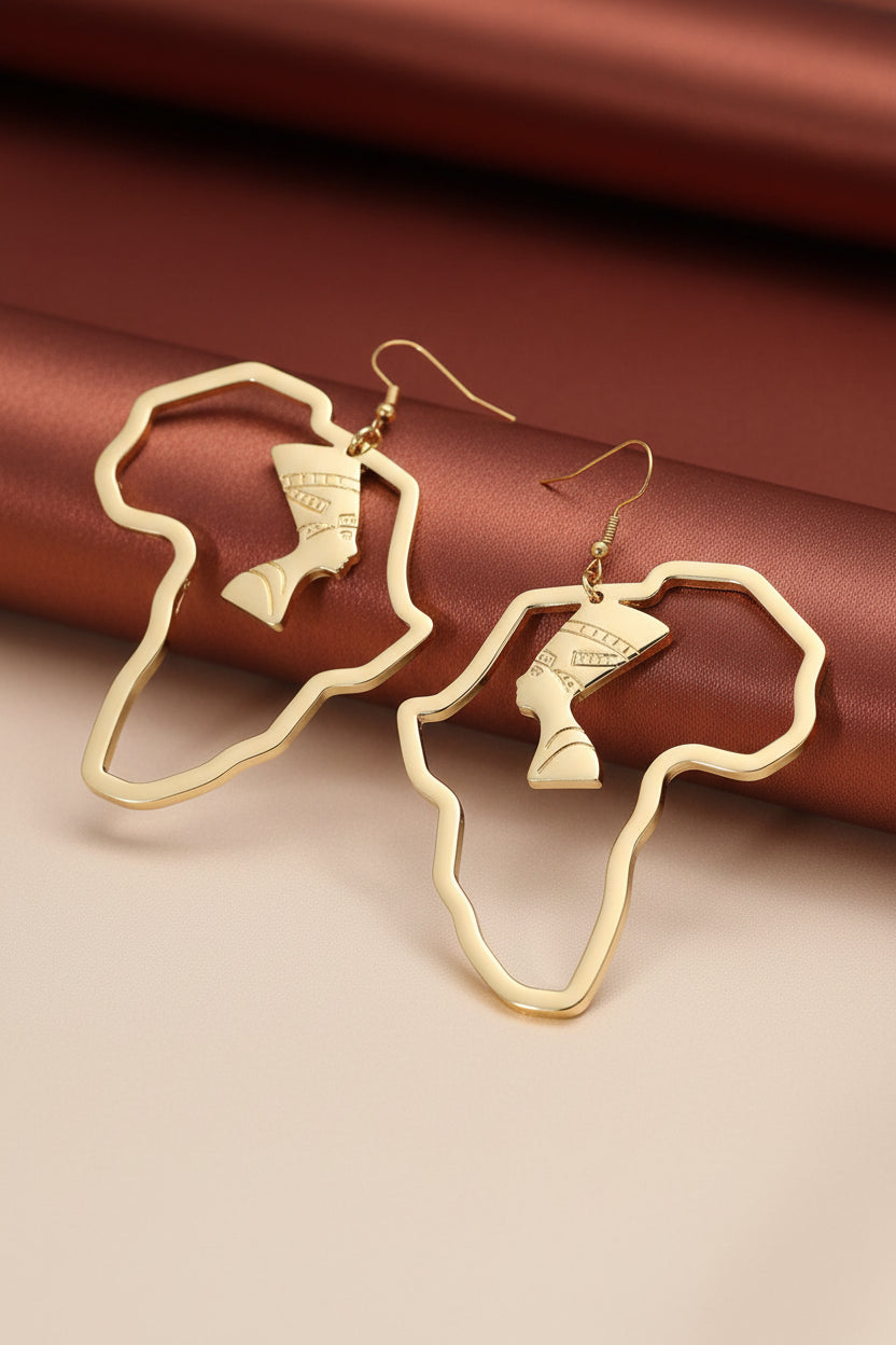 Africa Queen Earrings