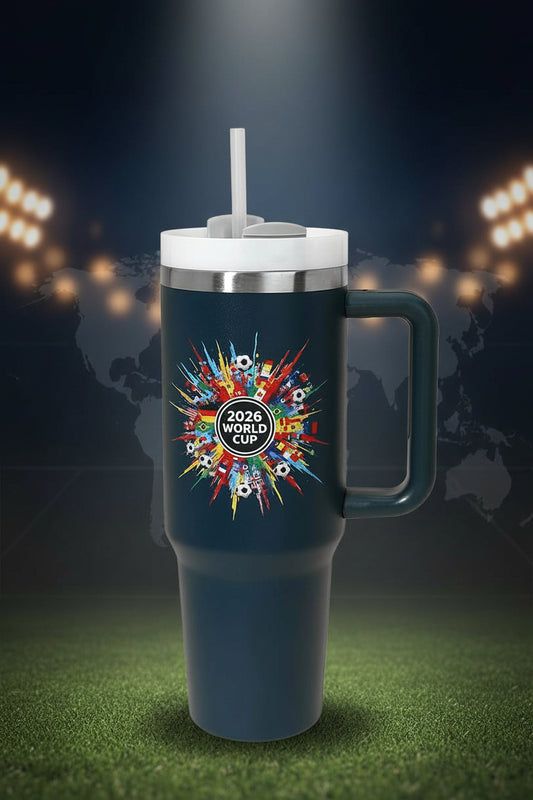 Fifa 26 Stainless Tumbler