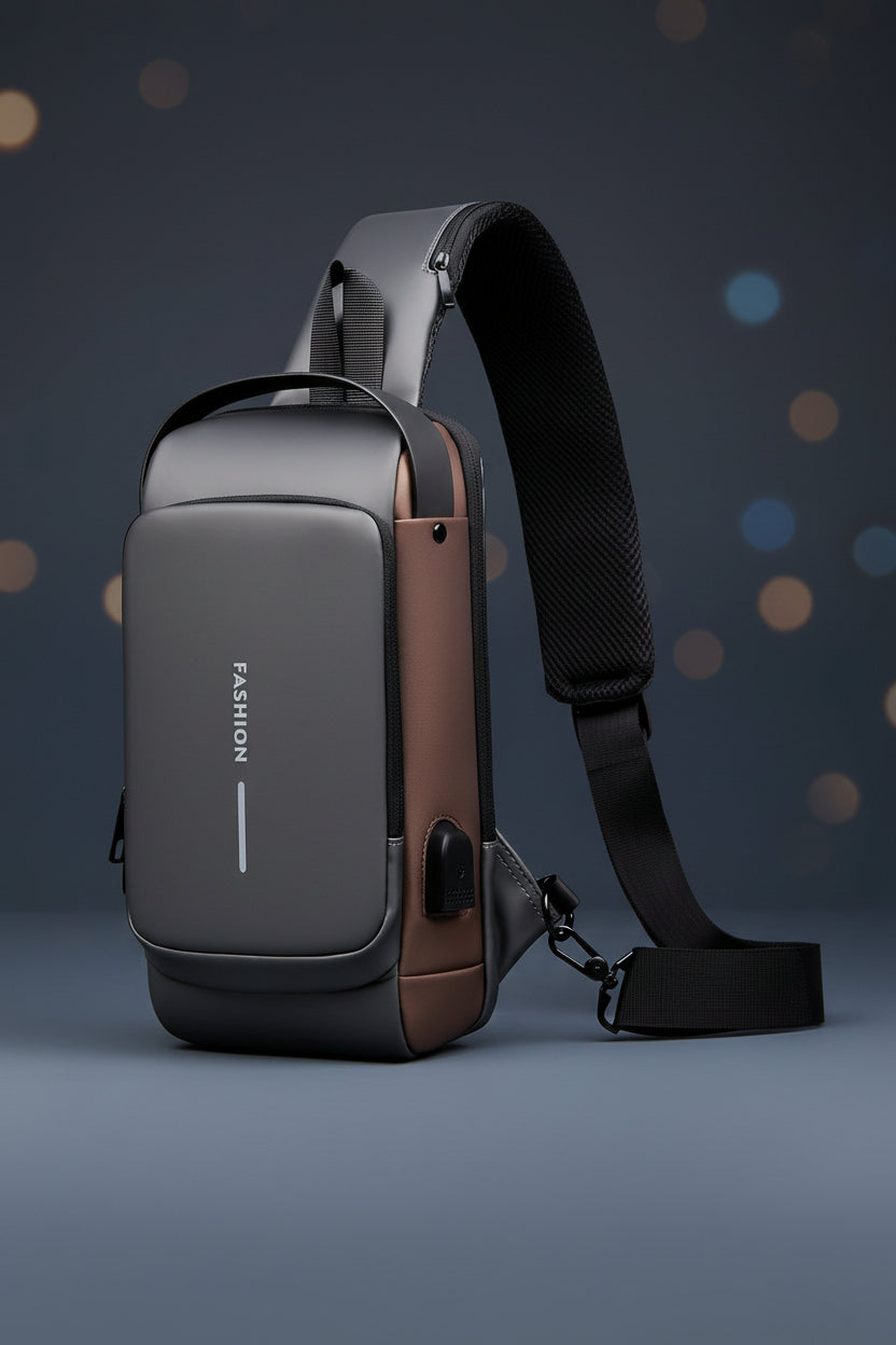 Casual Anti-Theft Sling Bag