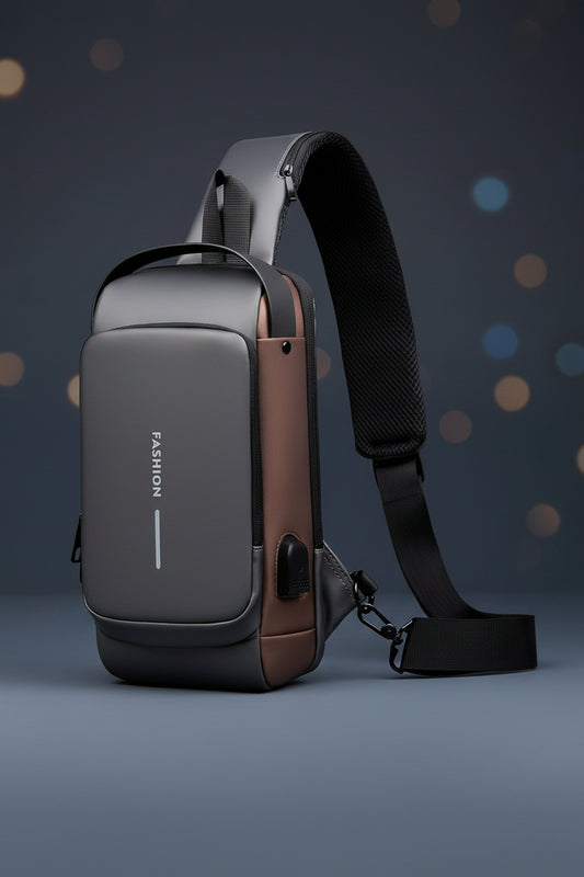 Casual Anti-Theft Sling Bag