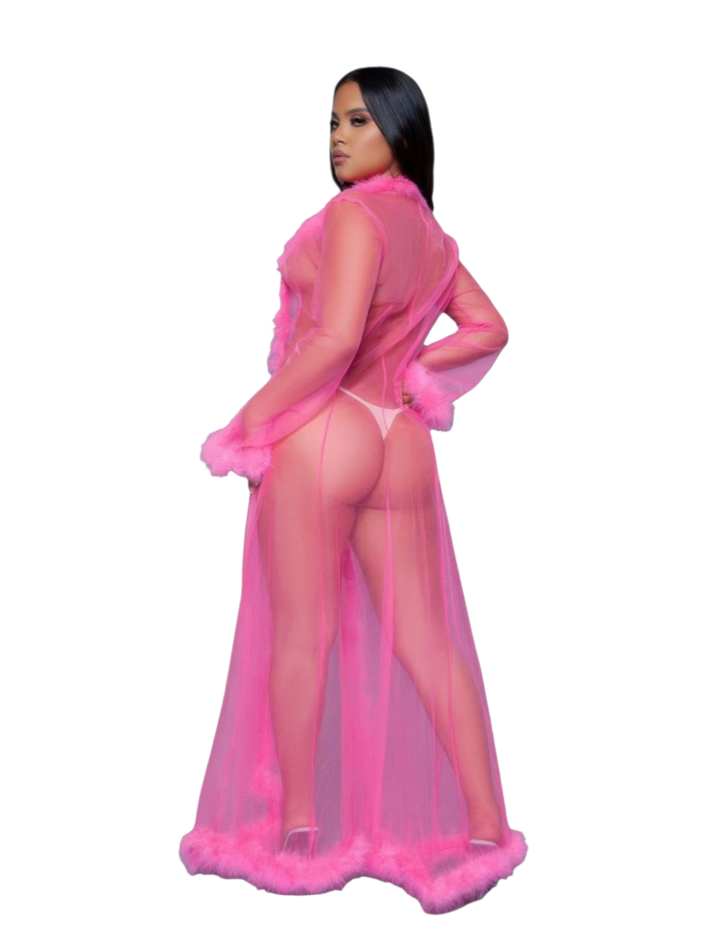 Marabou Robe