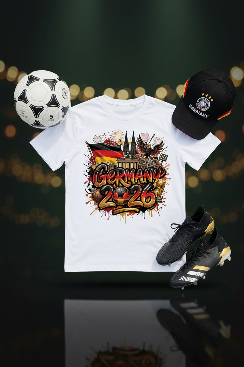 Soccer Cup Global Championship T-shirt