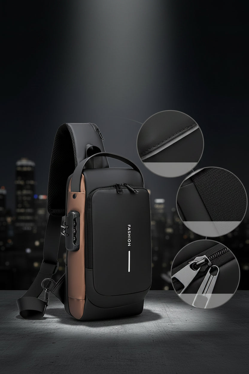 Casual Anti-Theft Sling Bag