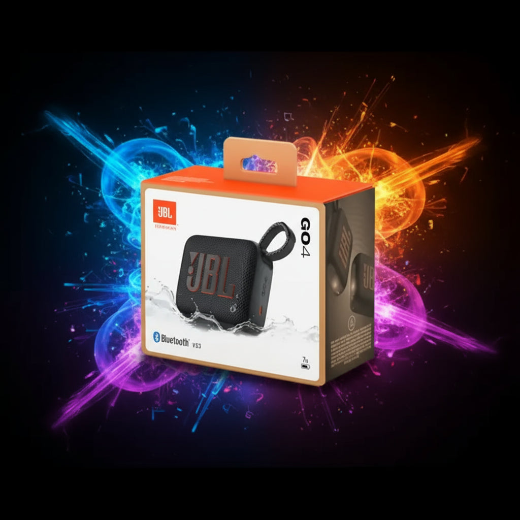 Go 4 Portable Bluetooth Speaker