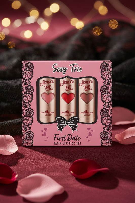 Italia Sexy Trio Lipstick - First Date