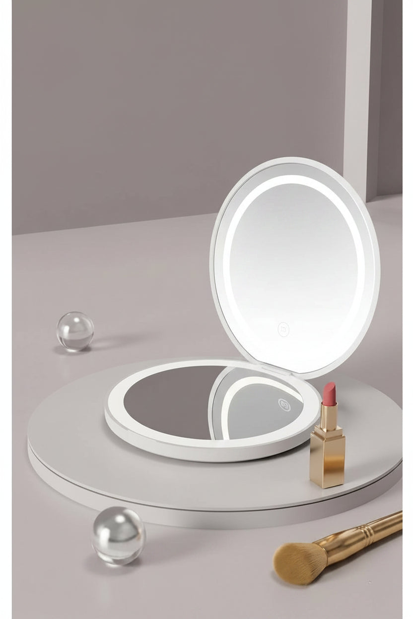 DOUBLE SIDED MIRROR
