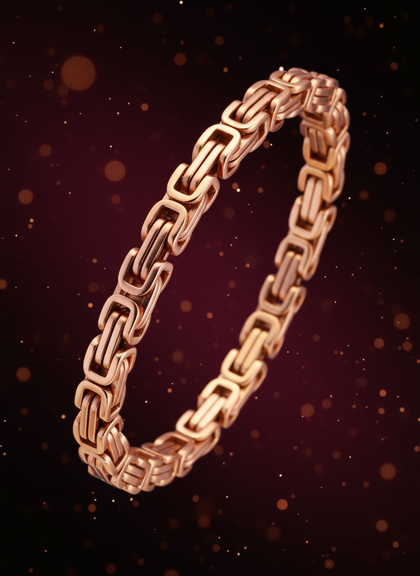 Invicta Elements Mens Stainless Steel Bracelet