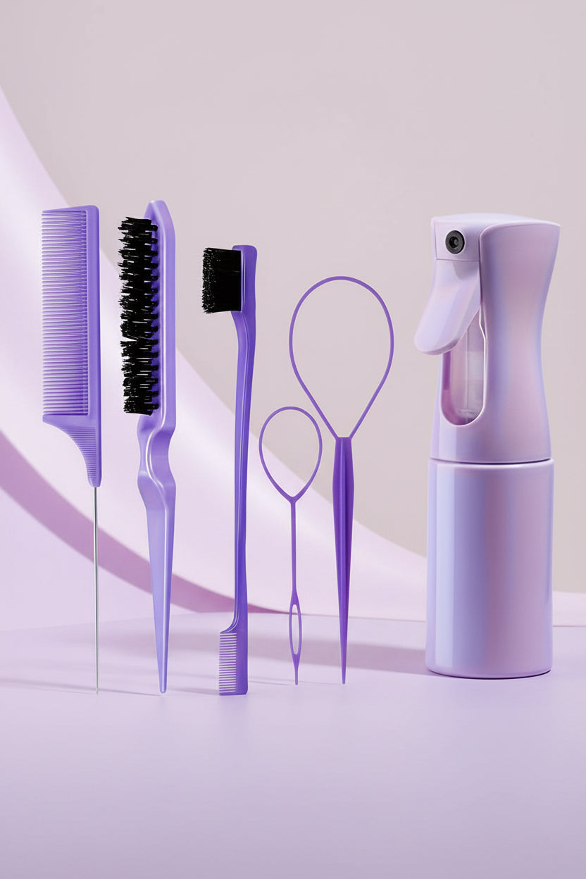 Luxe Hair Essentials Bundle