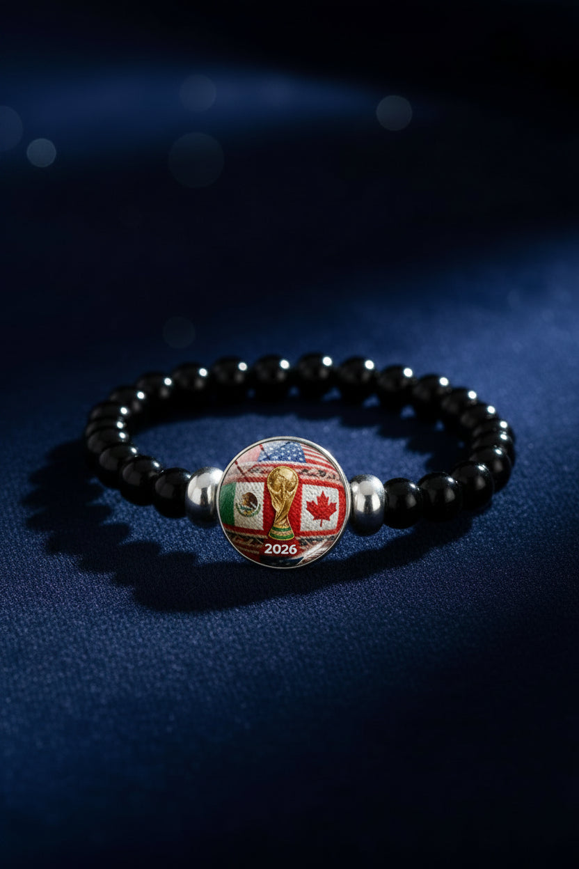 2026 Fifa World Cup Beaded Bracele