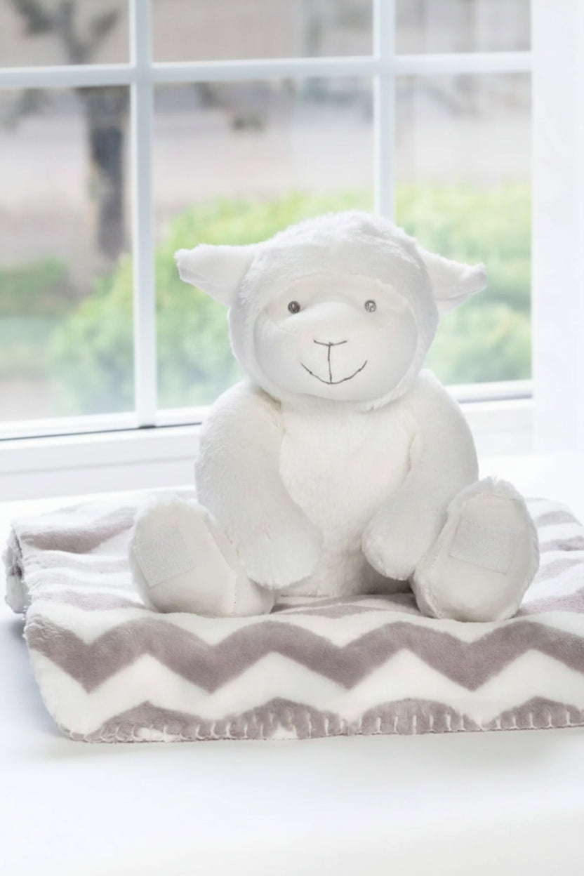 Plush Animal & Blanket