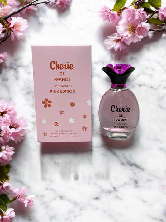 Cherie de France Pink Edition