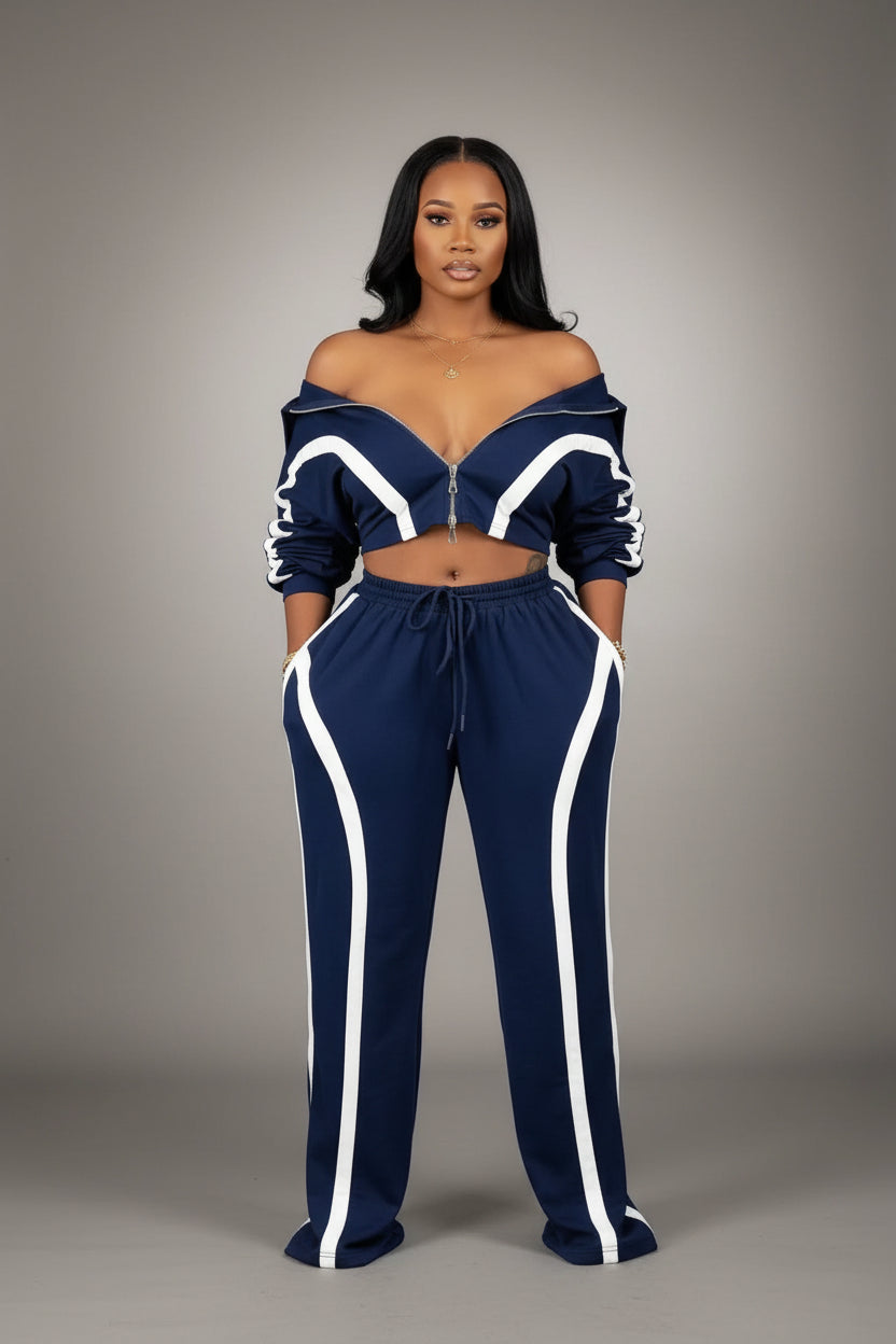 Two Piece Lounge Set