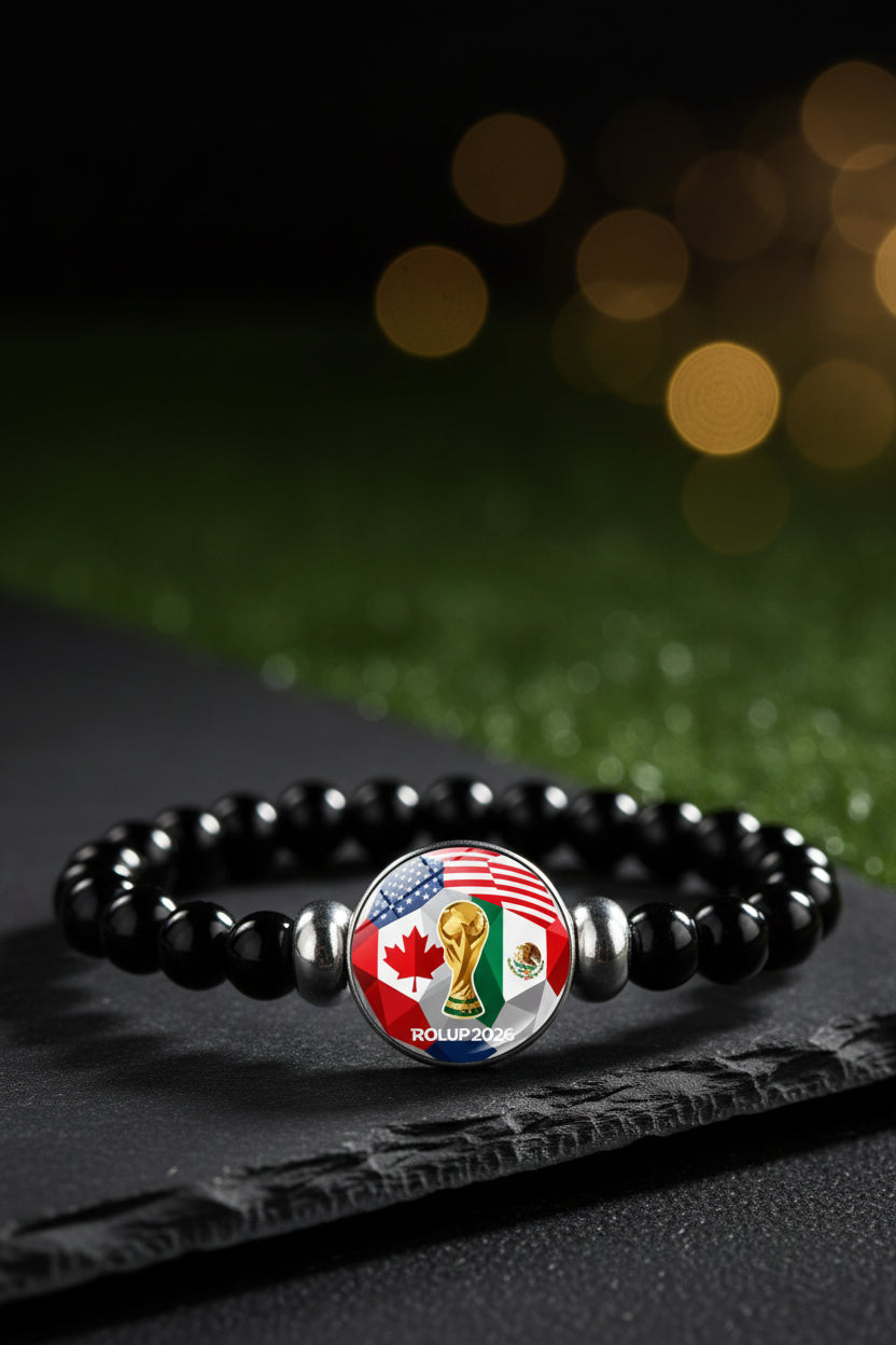 2026 Fifa World Cup Beaded Bracele